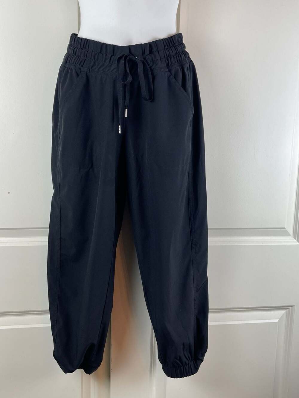 Tek Gear Drytek Joggers Size S Black Athletic Pants
